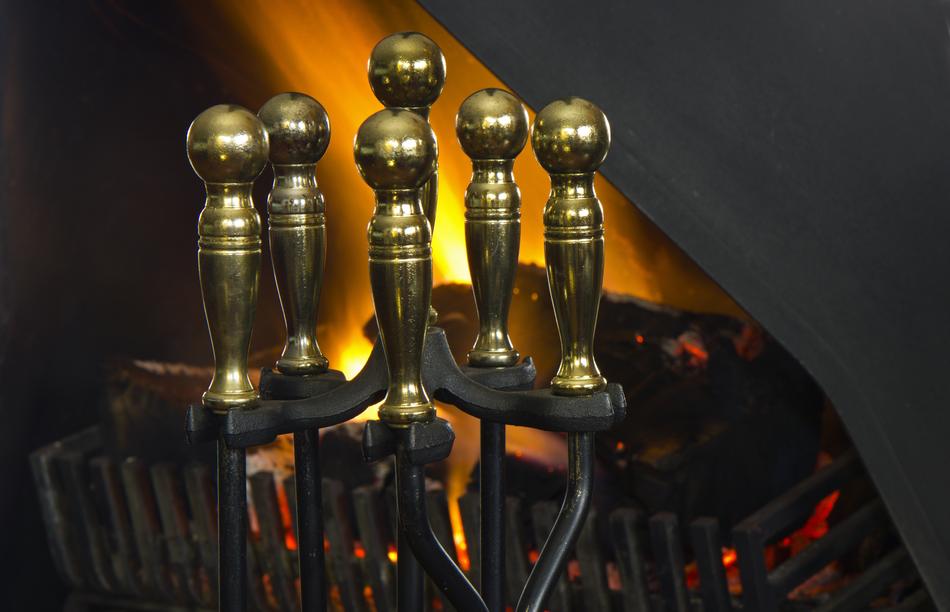 Poker Fire Fireplace
