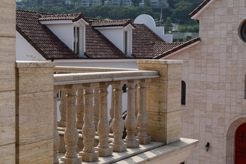 Veranda Roof Greece Forms