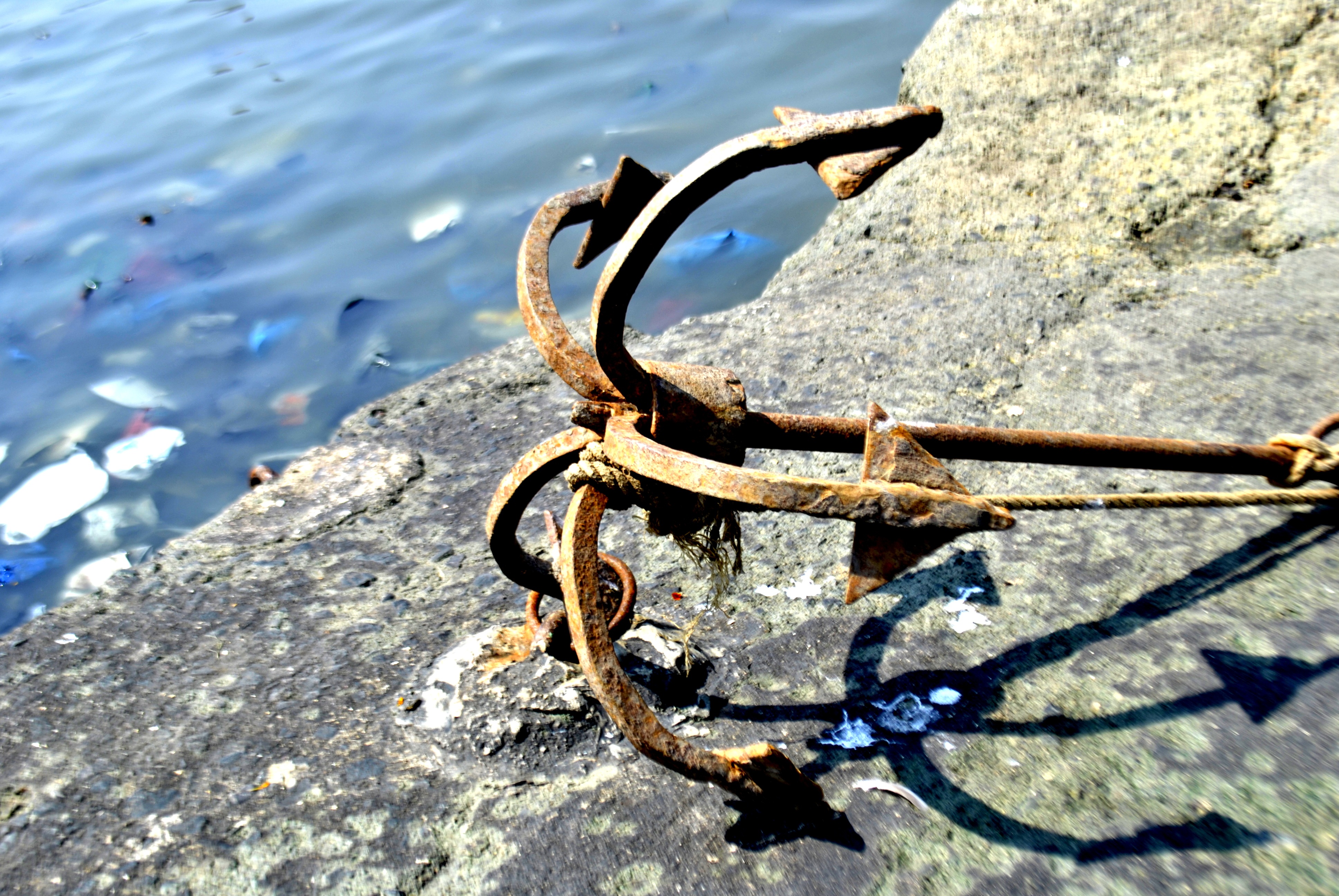 The old Anchor море