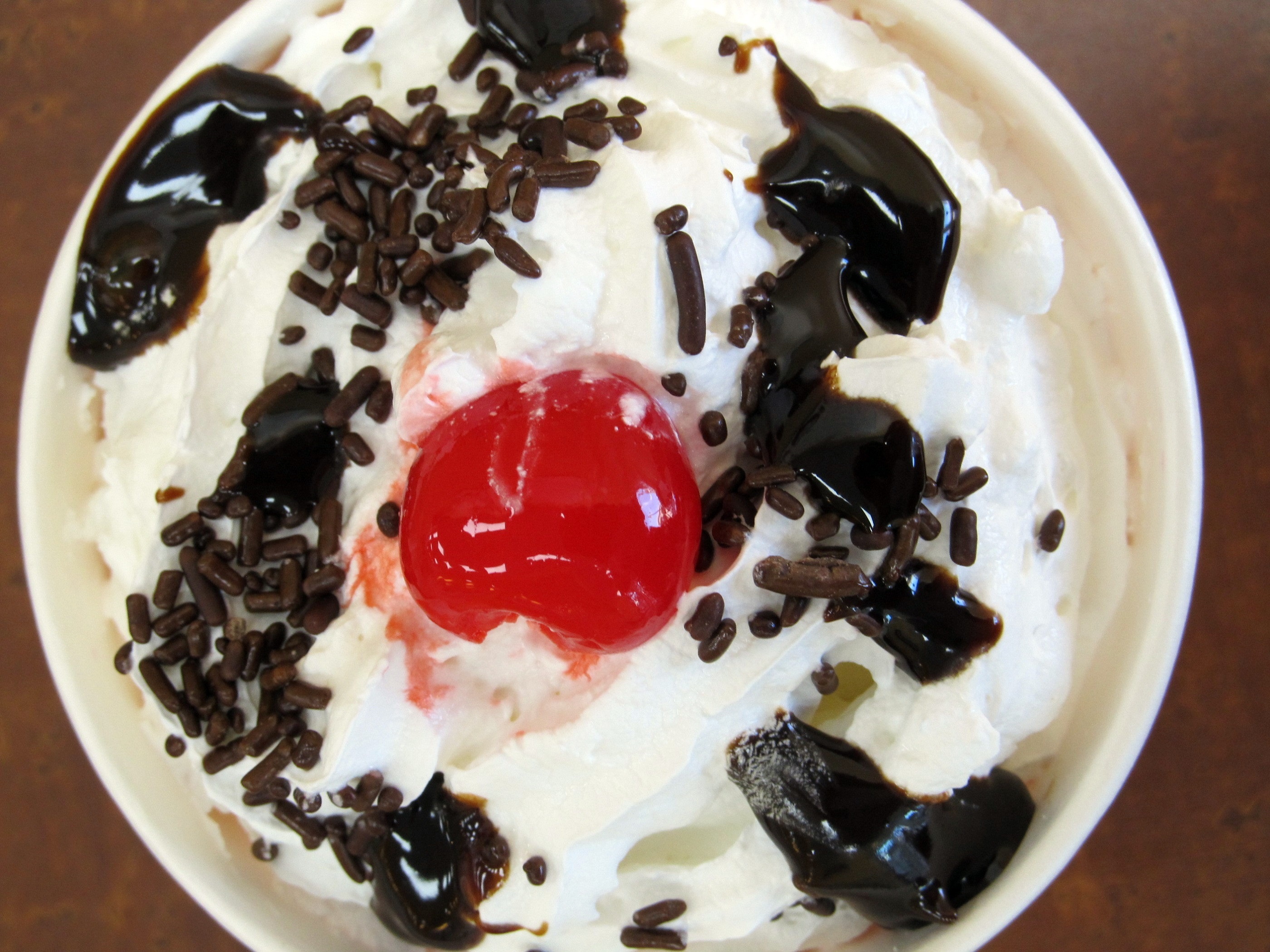 Fudge Sundae