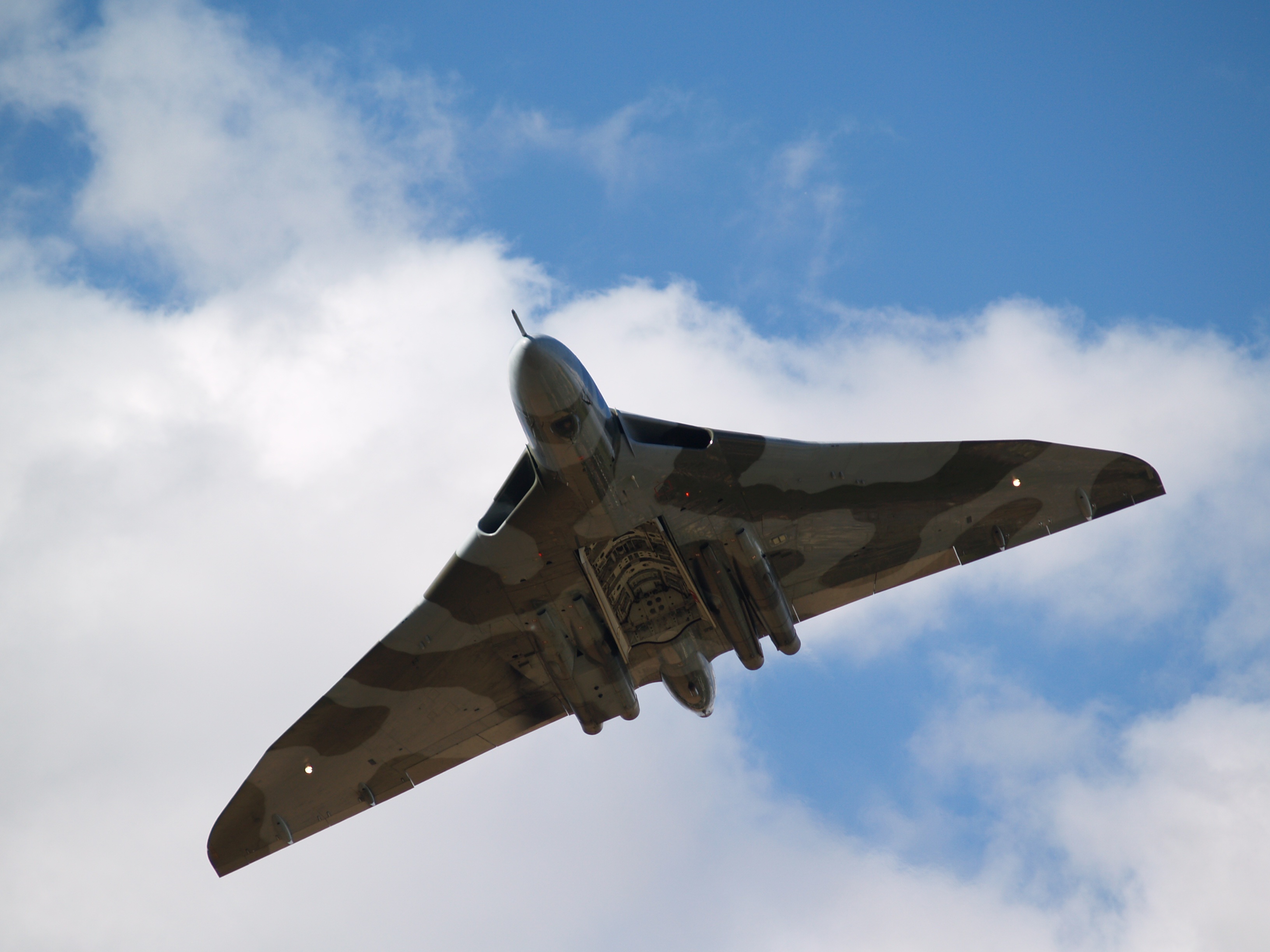 Vulcan Bomber Aircraft free image download