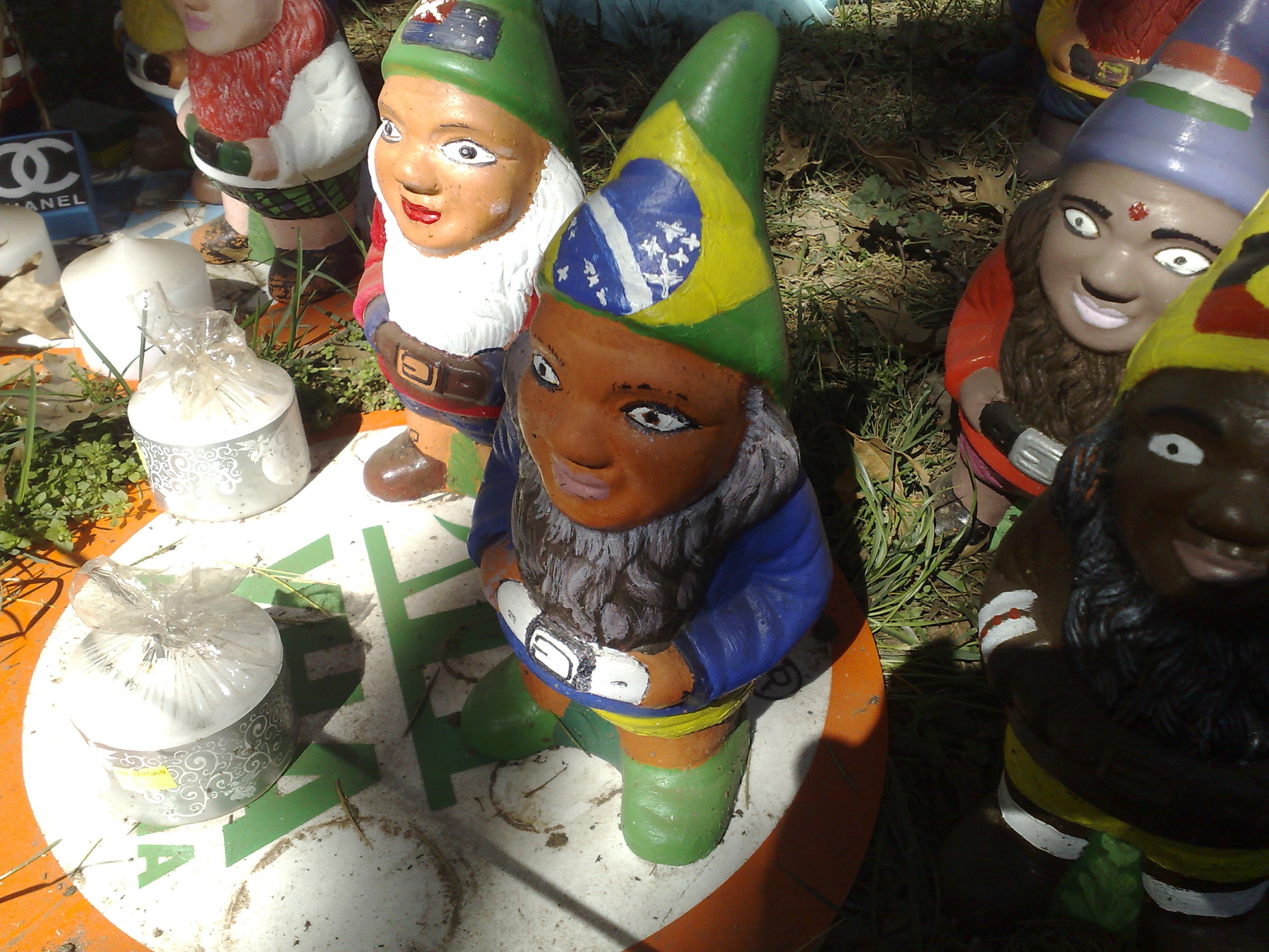 Pequeños gnomos