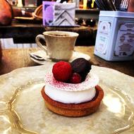 Coffee Cafeteria Cake