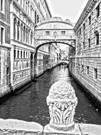 Venice Bridge Of Sighs