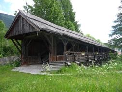 Wooden Bridge Wood