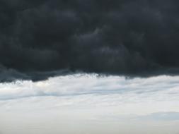 Storm Stormfront Clouds