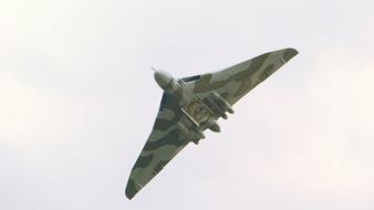 Air Show Vulcan Bomber