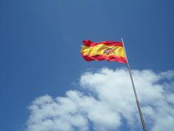 Spain Flag Flutter