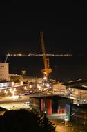 Brittany Commercial Port Crane