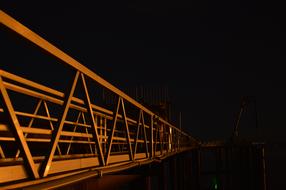 Bridge Black Night