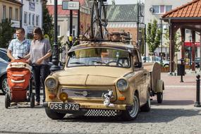 Trabant Oldcar