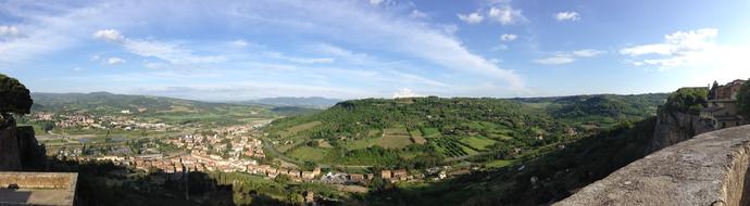 Orvieto Italy Panorama