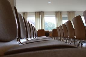 Chairs Seminar Classroom