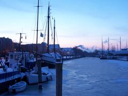 Greifswald Port Ship