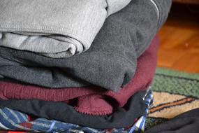 Clothes Arranged Clothing