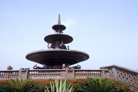 Dalit Prerna Sthal Memorial fountain