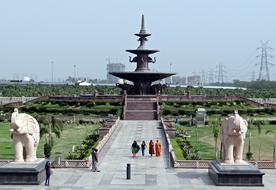 Dalit Prerna Sthal Memorial garden