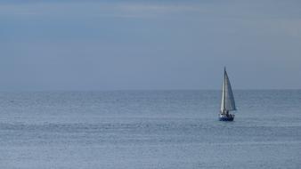 Sailing Boat Sea Sail