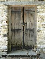 Door Old Village