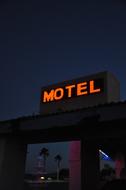 Motel Night Neon