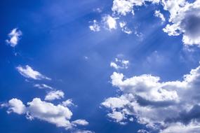 Blue Heaven Cyan sky