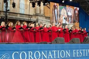 Choristers Red Vestments