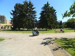 Police Park Pamplona