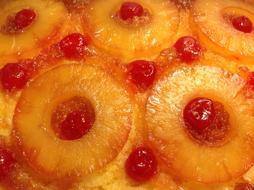 Pineapples Cake Dessert