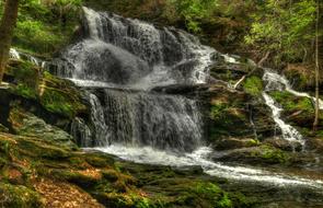 Garwin Falls Waterfall Motion