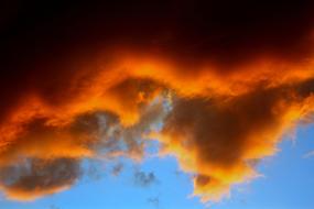 Monsoon Clouds Sky
