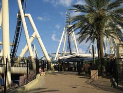 Roller Coaster Amusement Park