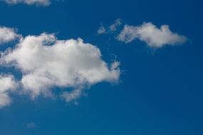 Sky Blue Clouds
