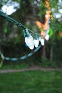 Chain Of Lights Light Outdoor
