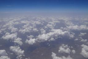 Clouds Stratocumulus Aerial View