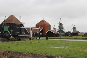 Mill Unesco Zaanse Schans