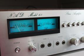 Amplifier Retro Vintage