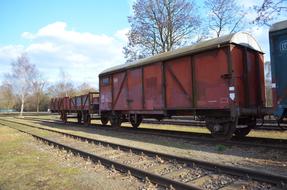 Train Sidings Wagon