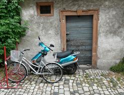 Bike Motorcycle Door