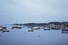 Boats Sea Cantabria San Vicente Of