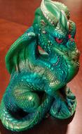 Dragon Green Mythical