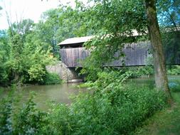 Bridge Wooden Historic