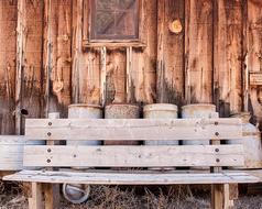 Bench Containers Barn