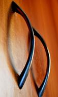 Door Handle Metallic