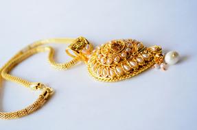 Necklace Gold Ornaments