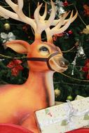 Reindeer Christmas Decoration