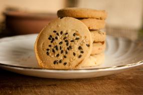 Cookies Baked Biscuits