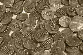 Coins Old Ancient