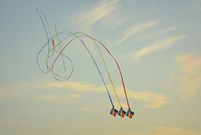 Wind Kite Blue Sky Air