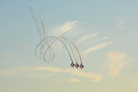 Wind Kite Blue Sky Air