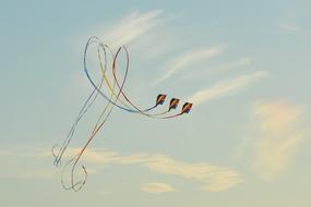 Wind Kite Blue Sky Air